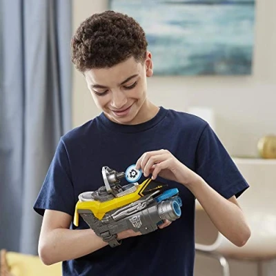 Bild av Transformers Movie 6 Bumblebee Battle Blaster, leksaksslaster