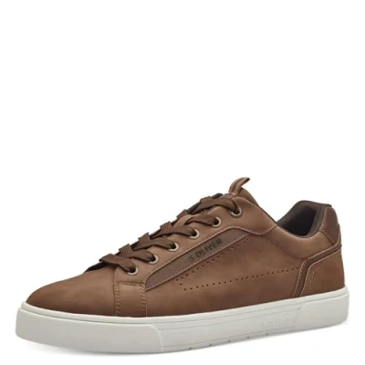 Bild av s.Oliver Herr Low 5 13652 44 sneakers, konjak, 45 EU, EU