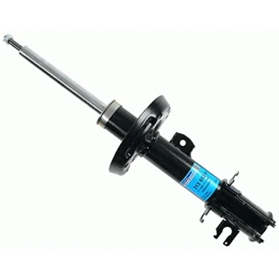 Bild av SACHS 313 552 Amortisseur gauche Pression de gaz Système bitube Jambe suspension Goujon en haut FIAT: Punto Evo 3/5 portes, Grande portes