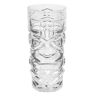 Bild av Tiki Mugg Maori glas 360 ml