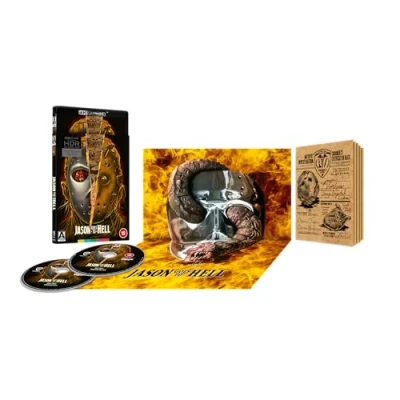 Bild av Jason Goes to Hell Ltd Edition (Ej svensk text (2 4K Ultra HD)