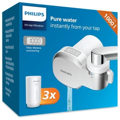 Bild av Philips Ontap kranfilter mikrofiltrering med digital display