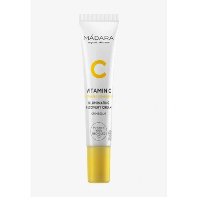 Bild av MÁDARA Vitamin C Illuminating Recovery Cream Dagkräm, Storlek: 15 ml,