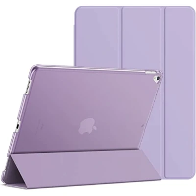 Bild av JETech Fodral för iPad Pro 12,9 Tum (Första och Andra Generationen, 2015 2017 Modell), Automatisk Väckning/Sömn (Ljuslila)