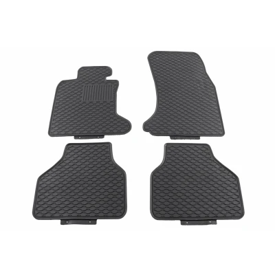 Bild av VAICO V20 4092 Ensemble de tapis sol Caoutchouc avant et arrière BMW: 5 Berline, Touring