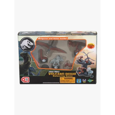 Bild av EPOCH Games Jurassic World Volcano Quake Balancing Game Spel