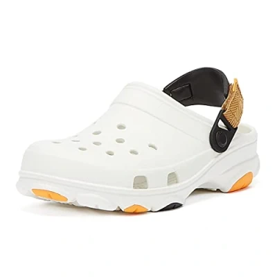 Bild av Crocs Unisex Classic All Terrain Clogs, Vit multi, 51/52 EU
