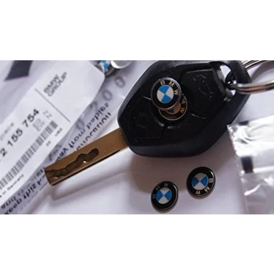 Bild av Original BMW 11 mm bil smart nyckel emblem logga E81 E82 E83 E87 E60 E61 E64