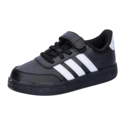 Bild av adidas Unisex Barn BREAKNET 2.0 SHOES CHILDREN, core black/Cloud white/Cloud white, 28 1/2 EU