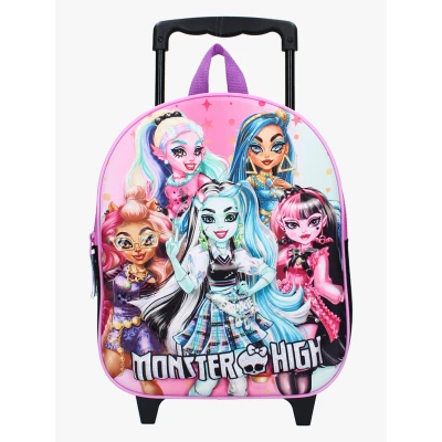 Bild av Monster High 3D Trolley Resväska The Boo Crew, Svart