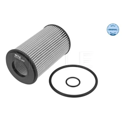 Bild av MEYLE 16 14 322 0009 Filtre à huile ORIGINAL Quality avec joint d&#039;étanchéite Cartouche filtrante RENAULT: CLIO 2, TWINGO 1, Kangoo I