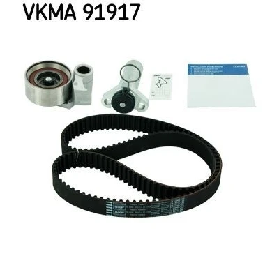 Bild av SKF VKMA 91917 Kit de distribution 143 avec amortisseur tendeur, galet tendeur une denture arrondie LEXUS: IS I Sportcross, GS II,
