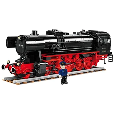 Bild av COBI 6283 Steam lok DR BR 52/TY2 byggstenar, various