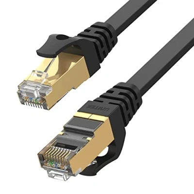 Bild av Unitek C1897BK Series patch cable 10 m black Svart meter