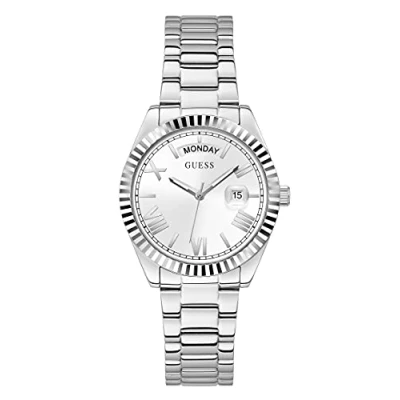 Bild av Guess Klocka silvercoloured, Storlek: One Size, Silver/coloured