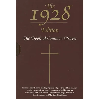 Bild av The Book of Common Prayer: Pew Edition