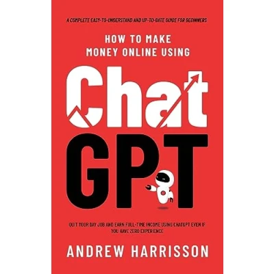 Bild av How to Make Money Online Using ChatGPT: Quit Your Day Job and Earn Full Time Income ChatGPT Even if You Have Zero Experience (A Complete Easy Understand Up Date Guide for Beginners)