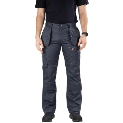 Bild av Dickies Redhawk Pro TRS herrbyxor, Grå, 30W x 30L
