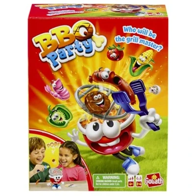 Bild av Goliath Barbecue Party Game [UK Import]