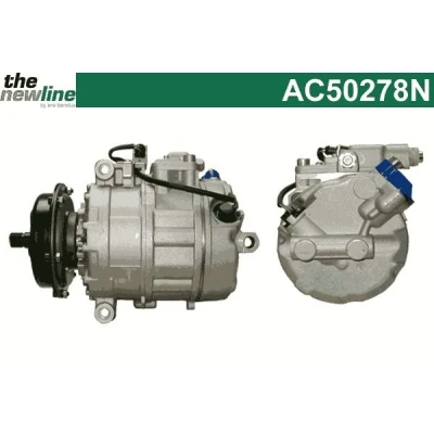 Bild av The NewLine AC50278N Compresseur De Climatisation 7SEU16C VOLKSWAGEN: Transporter 5 Bus, 5, Multivan (7HM