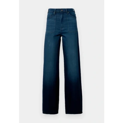 Bild av G STAR DECK Loose Patch Pocket Jeans relaxed fit, Storlek: 33x32, Worn in blue cave