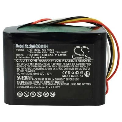 Bild av vhbw batteri kompatibel med Robomow RK 1000 PRO, 2000 1 000, 2 000 robotgräsklippare (6 400 mAh, 18,5 V, Li Ion)