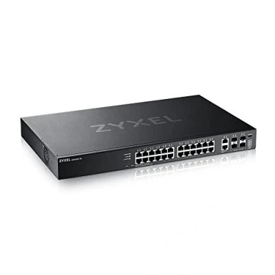 Bild av ZyXEL XGS2220 Series 30 switch L3 access NebulaFLEX Cloud 24 ports Managed rack mountable