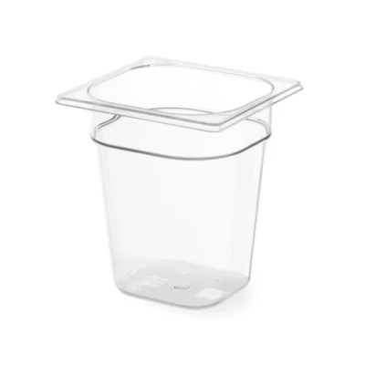 Bild av Gastronorm Behållare 1/6, 1L, 65mm, Transparent