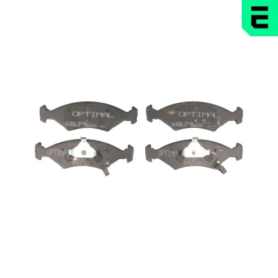 Bild av OPTIMAL BP 09963 Jeu de plaquettes frein Essieu avant avec indicateur d&#039;usure KIA: Shuma I 3/5 portes