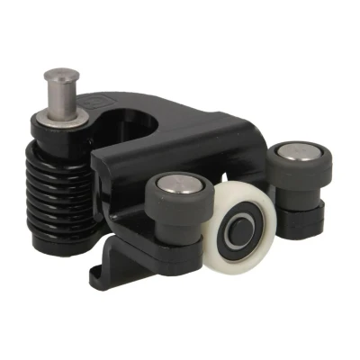 Bild av ROLL RM04 Guidage à galets, Porte coulissante côté conducteur ou passager, inférieur, avec support RENAULT: MASTER 2 Kasten