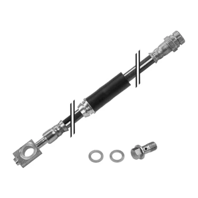 Bild av MEYLE 100 525 0018/S Flexible De Frein Essieu avant 635 M10x1 VOLKSWAGEN: Passat B6 Variant, Berline, CC, SKODA: Superb II Break