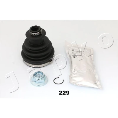 Bild av JAPKO 63229 Soufflet De Cardan côté roue TOYOTA: Corolla IX 3/5 portes, Berline