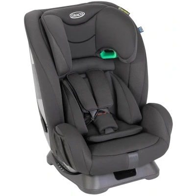 Bild av Graco FlexiGrow R129 i Size bilbarnstol 76 145 cm Onyx