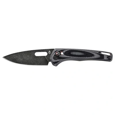Bild av Gerber fickkniv med fickklämma, bladlängd: 9,9 cm, Sumo Folder, svart, rostfritt stål, 30 001814