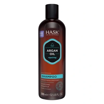 Bild av HASK schampo Argan Oil, för alla hårtyper, 355 ml