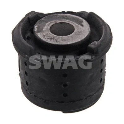 Bild av SWAG 20 79 0042 Support d&#039;Essieu Essieu arrière gauche, arrière, droit Caoutchouc BMW: 3 Berline, Coupe, Touring
