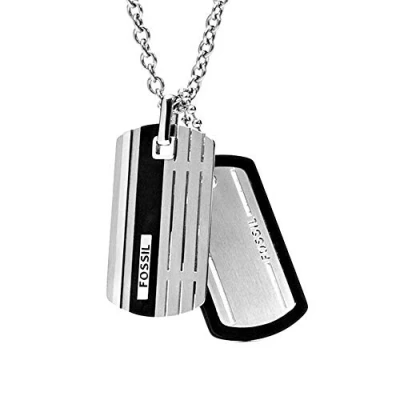 Bild av Fossil Halsband silvercoloured, Storlek: One Size, Silver coloured