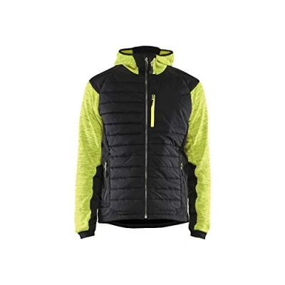 Bild av HYBRIDJACKA 5930 2117 VARSELGUL/SVART 4XL Beijerbygg Byggmaterial
