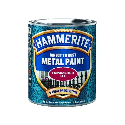 Bild av Hammarlack röd burk 750 ml, Universal