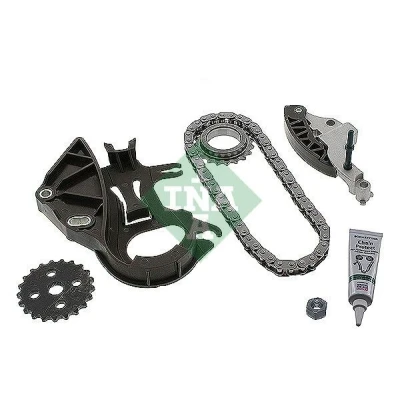 Bild av INA 558 0092 10 Kit de chaînes, commade pompe à huile BMW: 3 Berline, Cabriolet, 1 5 portes