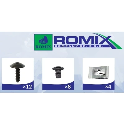 Bild av ROMIX 91015 Doublure d&#039;aile Aile, intérieur VOLKSWAGEN: Polo IV 3/5 portes, Bora Variant, Berline, SKODA: Octavia 1 Combi oscaro, mister auto,