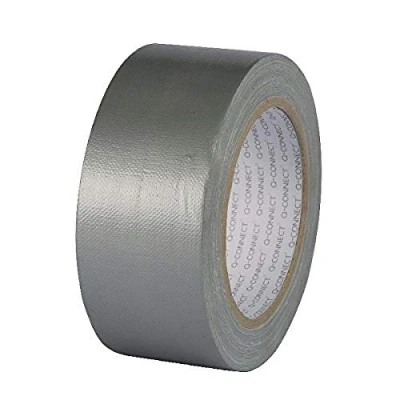 Bild av Q Connect KF00290 Tejprulle, 48 mm x 25 m, Silver