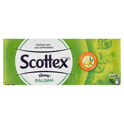 Bild av Scottex Balsam Näsdukar, 10 pack