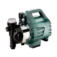 Bild av Metabo HWAI 4500 INOX, 1300 W, Vekselström, 4,8 bar, l/t, IPX5, Sort, Grön