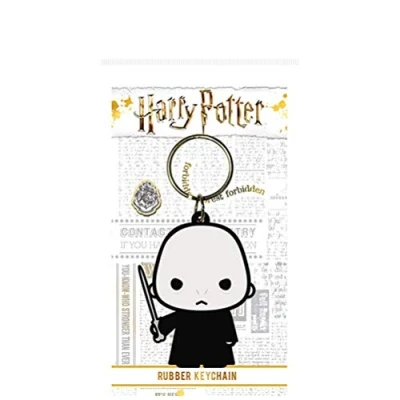 Bild av Harry Potter RK38838C Gummi Nyckelring, Flerfärgad, 4,5 x 6 cm