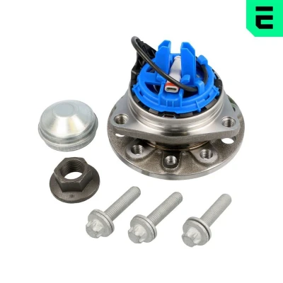 Bild av OPTIMAL 201691 Kit de roulements roue avec capteur ABS intégré 137 OPEL: Vectra C CC, Berline, Caravan