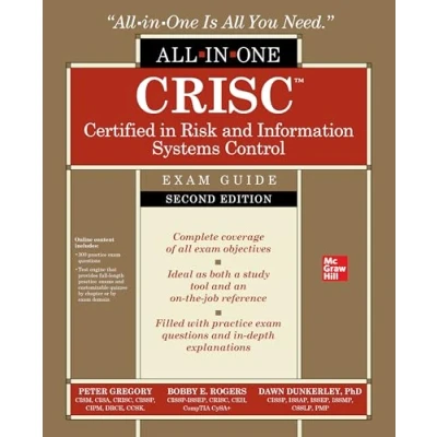 Bild av CRISC Certified in Risk and Information Systems Control All One Exam Guide, Second Edition