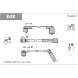 Bild av JANMOR D2E Jeu De Fils d&#039;Allumage DAEWOO: Matiz I 3/5 portes