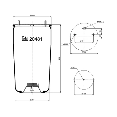 Bild av Kylarslang AUGER 95811