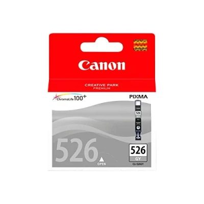 Bild av Canon Bläckpatron CLI 526 GY grå 9 ml för PIXMA skrivare ORIGINAL